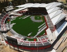 Estadio Alfredo Harp Helú. Esta será la casa de los Diablos Rojos, una monumental edificación en la Ciudad de México, cuya colaboración de Francisco González Pulido fue clave junto con el arquitecto Alonso de Garay. CORTESÍA / FGP ATELIER