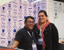 Al frente. Elizabeth Alvarado y Felipe Ponce, los artífices de Ediciones Arlequín. EL INFORMADOR / J. Pérez