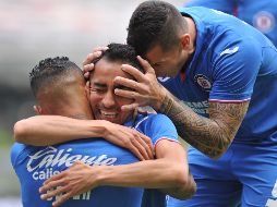 Los cementeros marchan en la cuarta posición, a la espera de los otros resultados. AFP/R. Vázquez