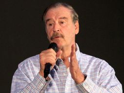 Vicente Fox ha sido un duro crítico de la gestión de López Obrador. NTX/ARCHIVO