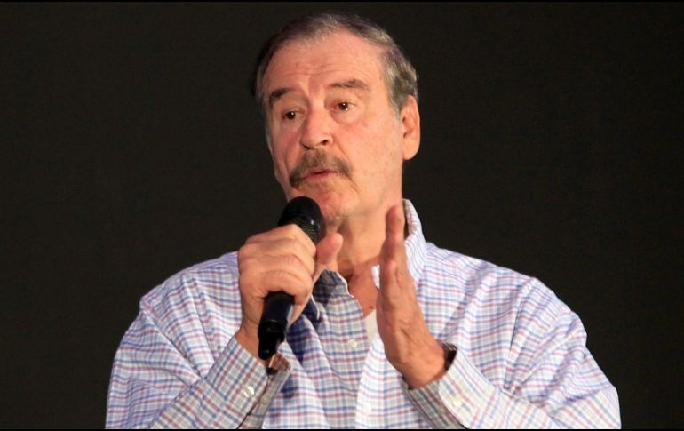 Vicente Fox ha sido un duro crítico de la gestión de López Obrador. NTX/ARCHIVO