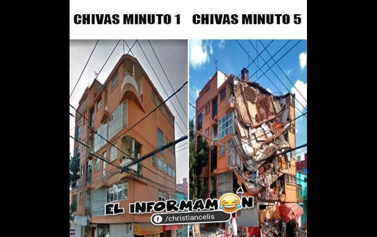 Chivas vs América... Al menos nos quedan los memes