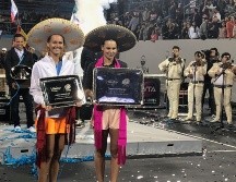 Veronika Kudermetova se coronó por primera vez en un torneo de la WTA en tierras tapatías. NOTIMEX