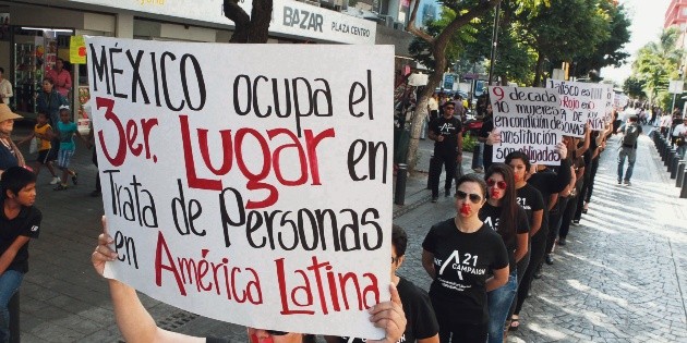 Sin castigo, delito de trata en Jalisco