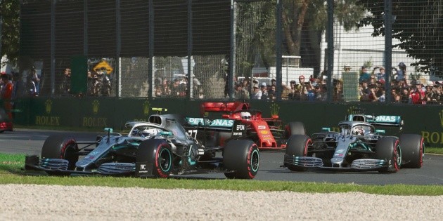 Valtteri Bottas, primer ganador de F1 en 2019