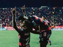 Miler Bolaños hizo el único gol del partido. MEXSPORT