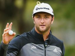 Con una ronda de 64 golpes, Jon Rahm es líder en Florida. AFP / G. Shamus