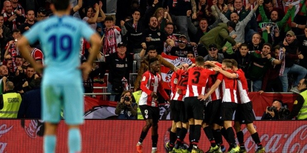 El Atl&eacute;tico cae en Bilbao y se aleja m&aacute;s de la cima