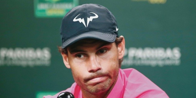 Nadal da un paso al costado por lesi&oacute;n