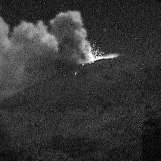 Popocatépetl presenta 103 exhalaciones y tres explosiones