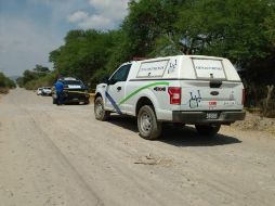 En Lomas de Tejeda, el cuerpo se encontraba debajo de un puente. ESPECIAL / Policía de Tlajomulco