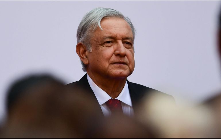Además del Presidente López Obrador, también participan integrantes del Gabinete e integrantes de la sociedad civil. AFP / ARCHIVO