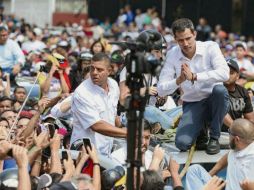 Venezuela vive una crisis política que se agravó el pasado mes de enero, cuando Juan Guaidó se autoproclamó 