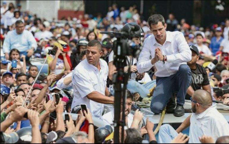 Venezuela vive una crisis política que se agravó el pasado mes de enero, cuando Juan Guaidó se autoproclamó 