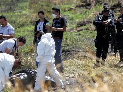 En el Instituto Jalisciense de Ciencias Forenses aún permanecen sin identificar 17 personas, una de ellas es mujer. AFP / ARCHIVO