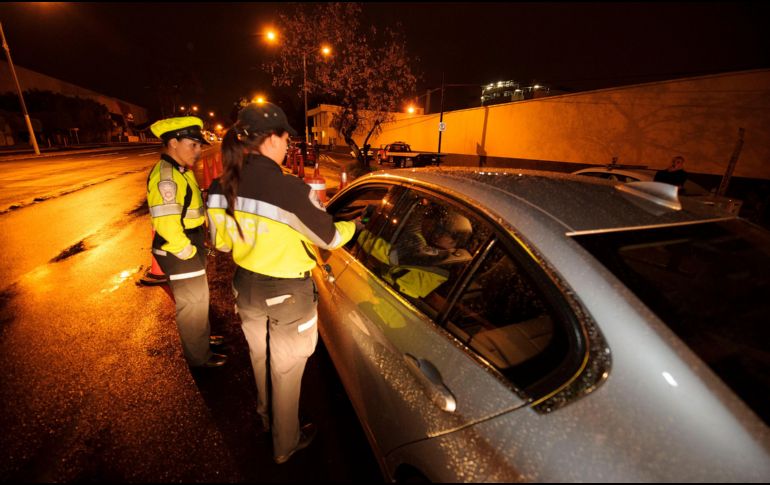 Los dos hombres fueron puestos a disposición del Agente del Ministerio Público. EL INFORMADOR / ARCHIVO