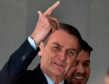 Después de Estados Unidos, Bolsonaro visitará Chile y a fin de mes viajará a Israel. AFP/ARCHIVO