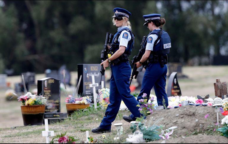 La primera ministra neozelandesa Jacinda Ardern, que ha exhortado a endurecer las leyes de armas. AP / M. Baker