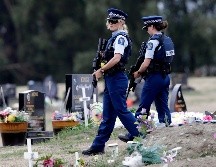 La primera ministra neozelandesa Jacinda Ardern, que ha exhortado a endurecer las leyes de armas. AP / M. Baker