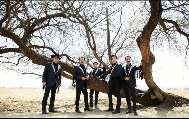 La agrupación alista un nuevo disco con mariachi. NOTIMEX