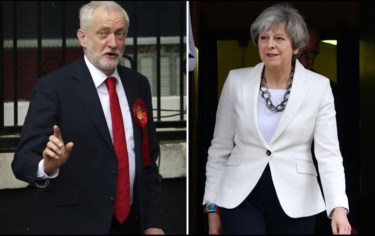 El líder laborista, Jeremy Corbyn, adelantó que no apoyará el acuerdo porque es podría dañar la economía británica. AFP/Archivo
