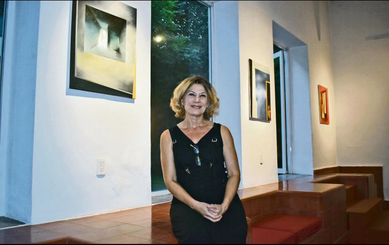 Como galerista Patricia Bernal aspira a que la comunidad se apropie y haga suyo este espacio. NOTIMEX