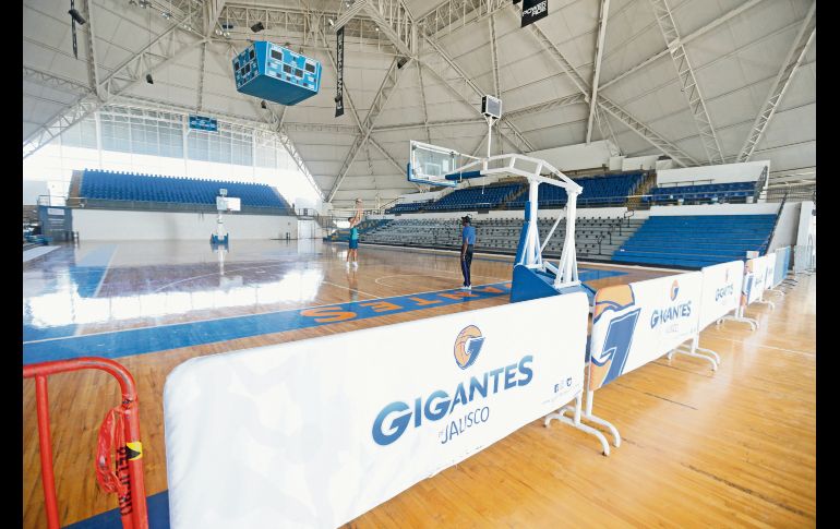 El Domo lucirá completamente renovado para albergar los juegos de los Gigantes de Jalisco como local. EL INFORMADOR / G. Gallo