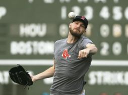 Chris Sale será el encargado de abrir por Boston el juego ante los Marineros de Seattle. AP
