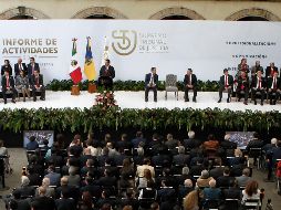 Ordenan pagos millonarios a ex magistrados