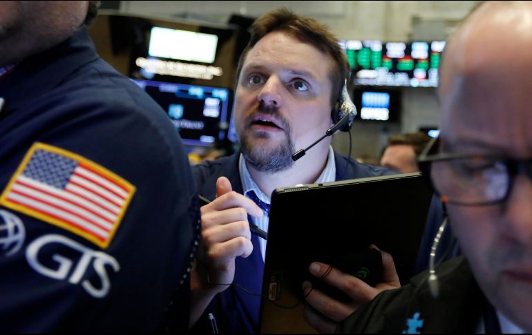 El NYSE Composite sube 25.76 puntos (0.20 por ciento), mientras el Standard & Poor´s 500 registra un mínimo avance de 4.67 puntos (0.17 por ciento). AP / ARCHIVO