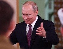 La publicación coincide con las celebraciones del quinto aniversario de la anexión rusa de la península ucraniana de Crimea, condenada por la comunidad internacional. EFE/ Y. Kadobno