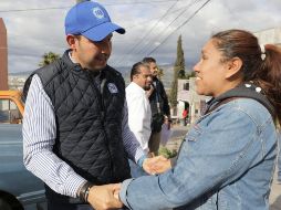 El presidente nacional del blanquiazul llama a todos los ciudadanos a oponerse a estas acciones y defender la democracia. TWITTER / @MarkoCortes