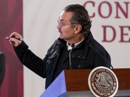 El director de Pemex, Octavio Romero Oropeza, no se adquirió deuda en este año. NTX/J. Pazos