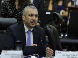 Benito Nacif Hernández, consejero del INE, dijo que unas 80 organizaciones manifestaron su intención de constituirse en nuevos partidos políticos. NTX/ARCHIVO