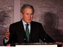 Durante un evento en Dallas, Bush enfatizó que las fronteras no son arbitrarias y necesitan ser respetadas. NTX / ARCHIVO