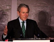 Durante un evento en Dallas, Bush enfatizó que las fronteras no son arbitrarias y necesitan ser respetadas. NTX / ARCHIVO