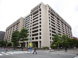 Imagen de archivo que muestra la sede del Fondo Monetario Internacional (FMI) en Washington. EFE/ARCHIVO