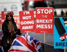 May advirtió que si no lograba la aprobación del texto antes de la cumbre europea, debían prepararse para un largo aplazamiento de la fecha de salida de la UE. AP / M. Dunham