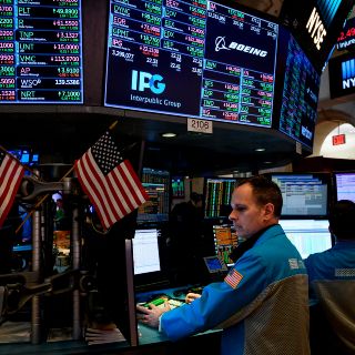 Wall Street registra ganancias y extiende su buen momento