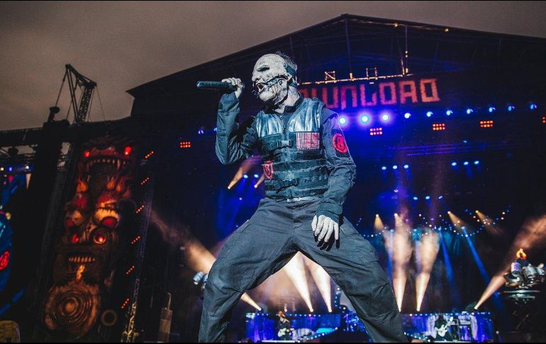 Slipknot aseguró que su objetivo por ahora es realizar su sexto álbum. TWITTER / @DownloadFest