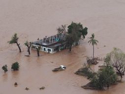 Fotogalería: Ciclón destruye 90% de ciudad en Mozambique