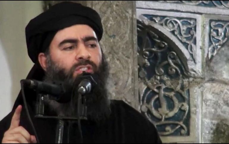 Abu Bakr al Bagdadi insistió a los combatientes que deben resistir para preservar la yihad. AP/ARCHIVO