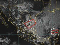 Prevén ambiente frío con bancos de niebla en zonas del norte, el oriente y el sureste de México. ESPECIAL/SMN
