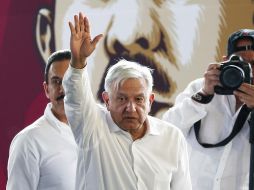 En el encuentro también estuvieron el secretario de Hacienda y Crédito Público, Carlos Urzúa Macías y el subsecretario de Hacienda, Arturo Herrera Gutiérrez.  NTX / A. Monroy