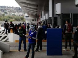 Presuntos normalistas de la Escuela Rural 