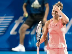 Renata Zarazúa destaca como la mejor tenista mexicana en la actualidad, al ocupar el casillero 241 en el ranking de la WTA. MEXSPORT