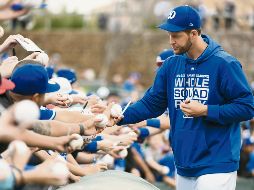 No se ha dado una fecha para el regreso del jugador. AFP / N. Hall