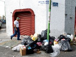 Al menos hay ocho zonas en Santa Tere donde personas dejan bolsas de basura, entre otros desperdicios. EL INFORMADOR/A. Camacho