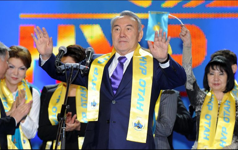 Desde la muerte del autoritario presidente uzbeco Islam Karimov en 2016, Nazarbáyev era el único dirigente de la Unión Soviética en el poder sin interrupciones desde su disolución en 1991. AFP / ARCHIVO