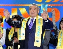 Desde la muerte del autoritario presidente uzbeco Islam Karimov en 2016, Nazarbáyev era el único dirigente de la Unión Soviética en el poder sin interrupciones desde su disolución en 1991. AFP / ARCHIVO